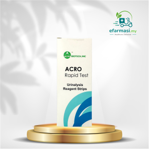 Urine 10 Parameters Test Strips - Acro